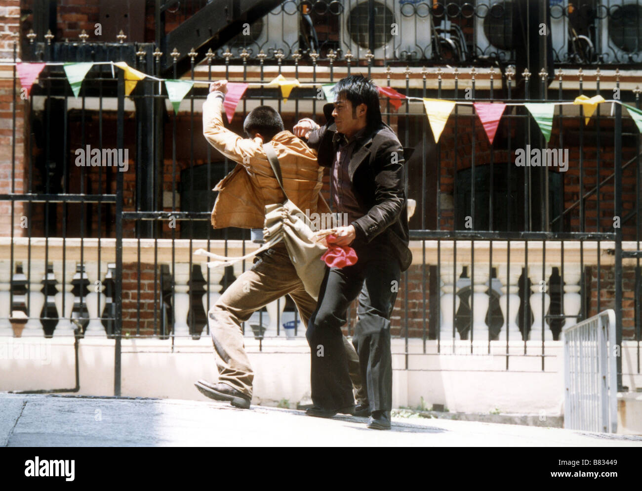 Throw down Year 2005 Hong kong Director Johnnie To Louis Koo, Aaron