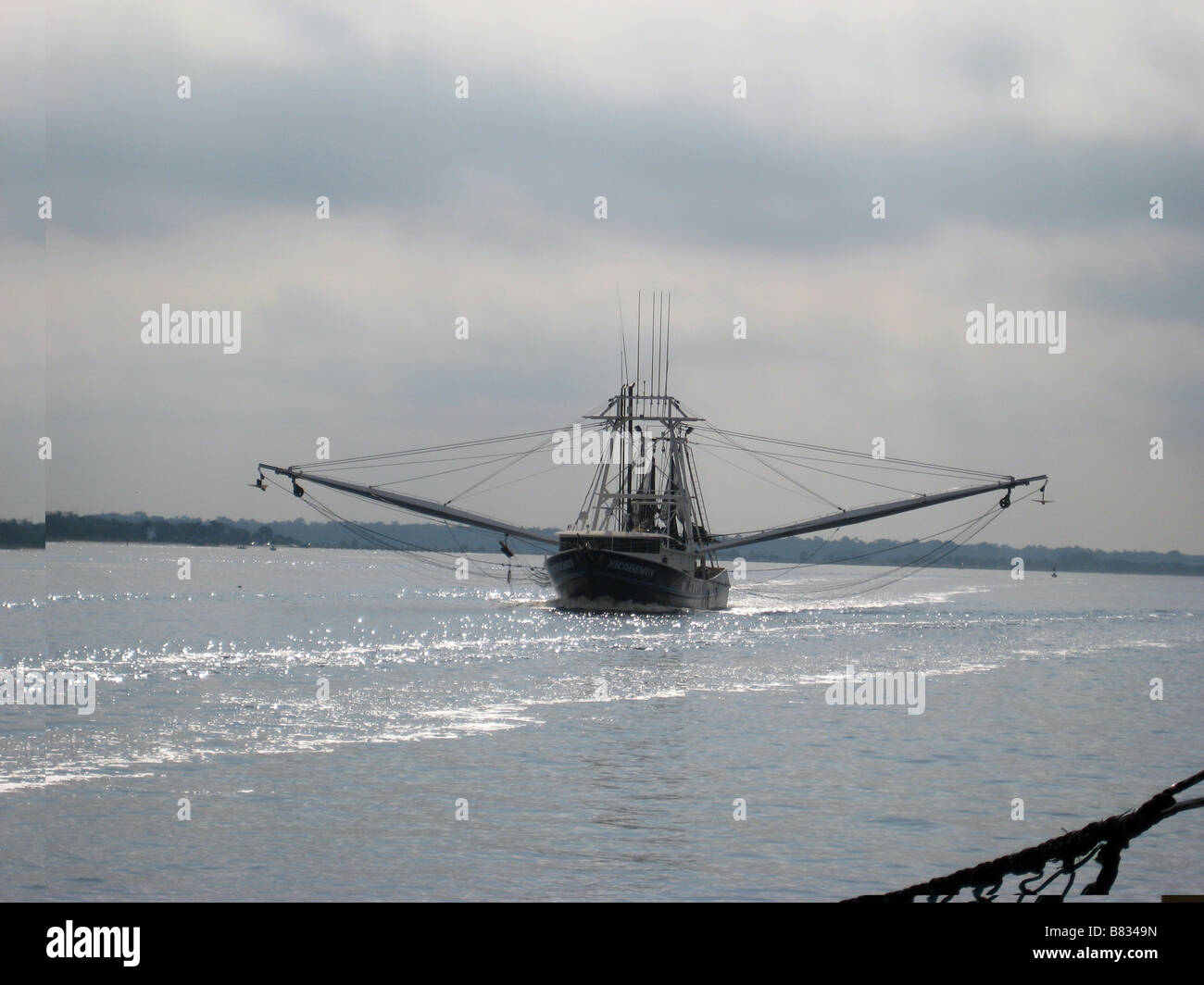 Shrimp boat florida boat hi-res stock photography and images - Alamy