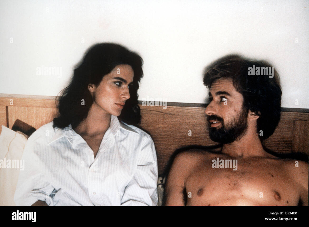 Bianca Year: 1984 - Italy Laura Morante , Nanni Moretti  Director: Nanni Moretti Stock Photo