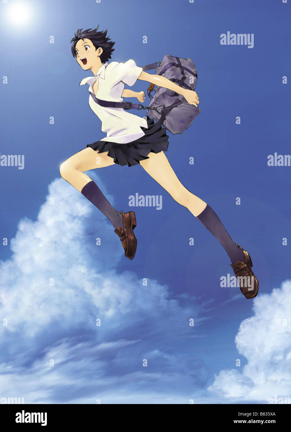 The Girl Who Leapt Through Time Toki o kakeru shôjo Year 2006 Japan Director Mamoru Hosoda