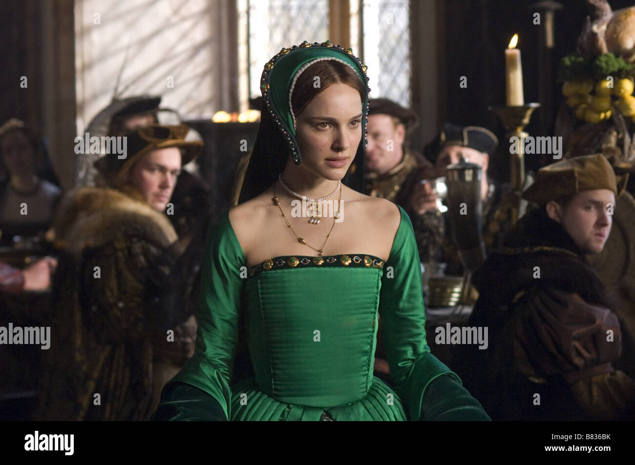 Deux soeurs pour un roi The Other Boleyn Girl (2008) UK Natalie Portman  Director: Justin Chadwick Stock Photo
