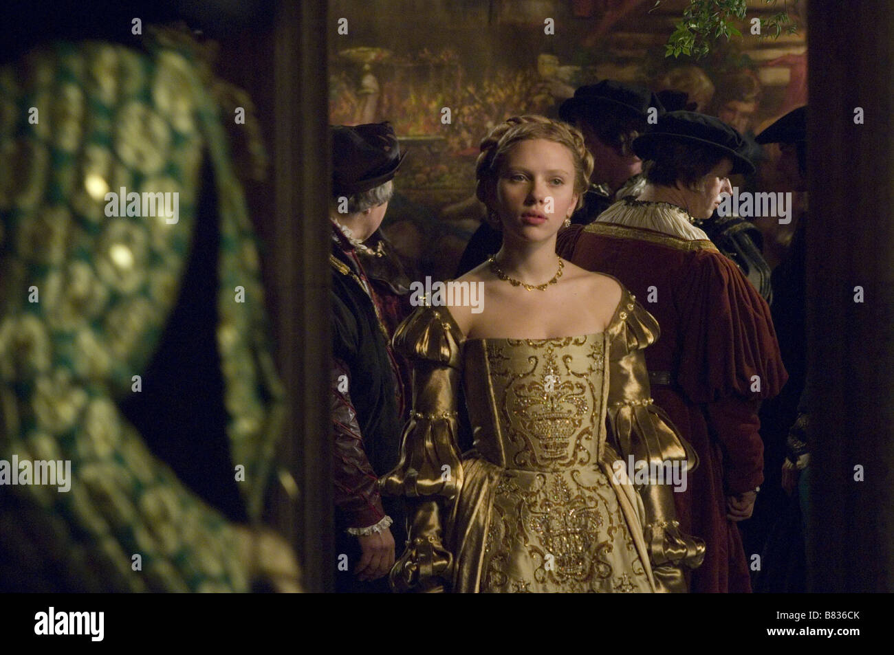 Deux soeurs pour un roi The Other Boleyn Girl (2008) UK Scarlett Johansson  Director: Justin Chadwick Stock Photo