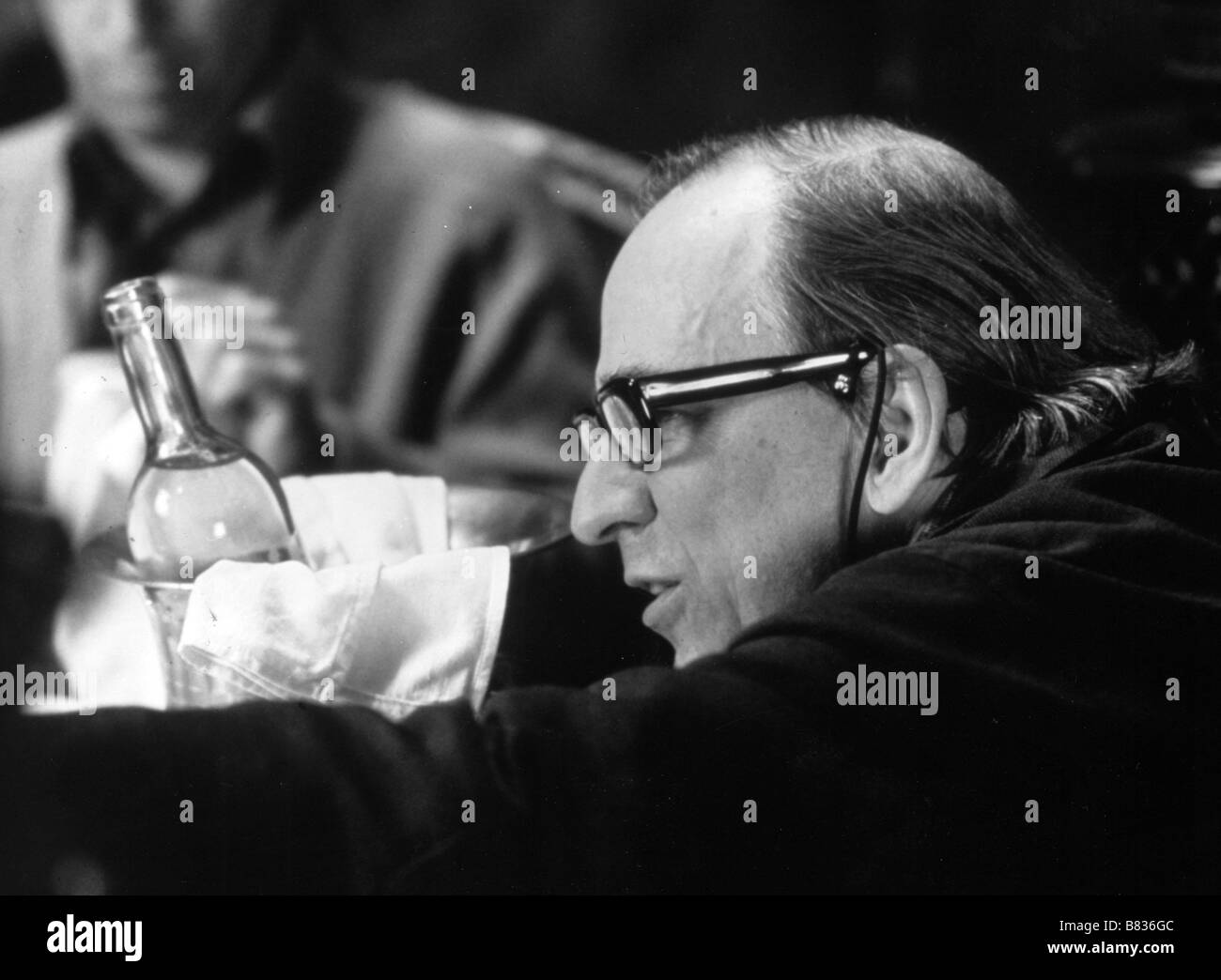 The Serpent's Egg Year : 1977 USA / West Germany Director: Ingmar Bergman Ingmar Bergman Shooting picture Stock Photo