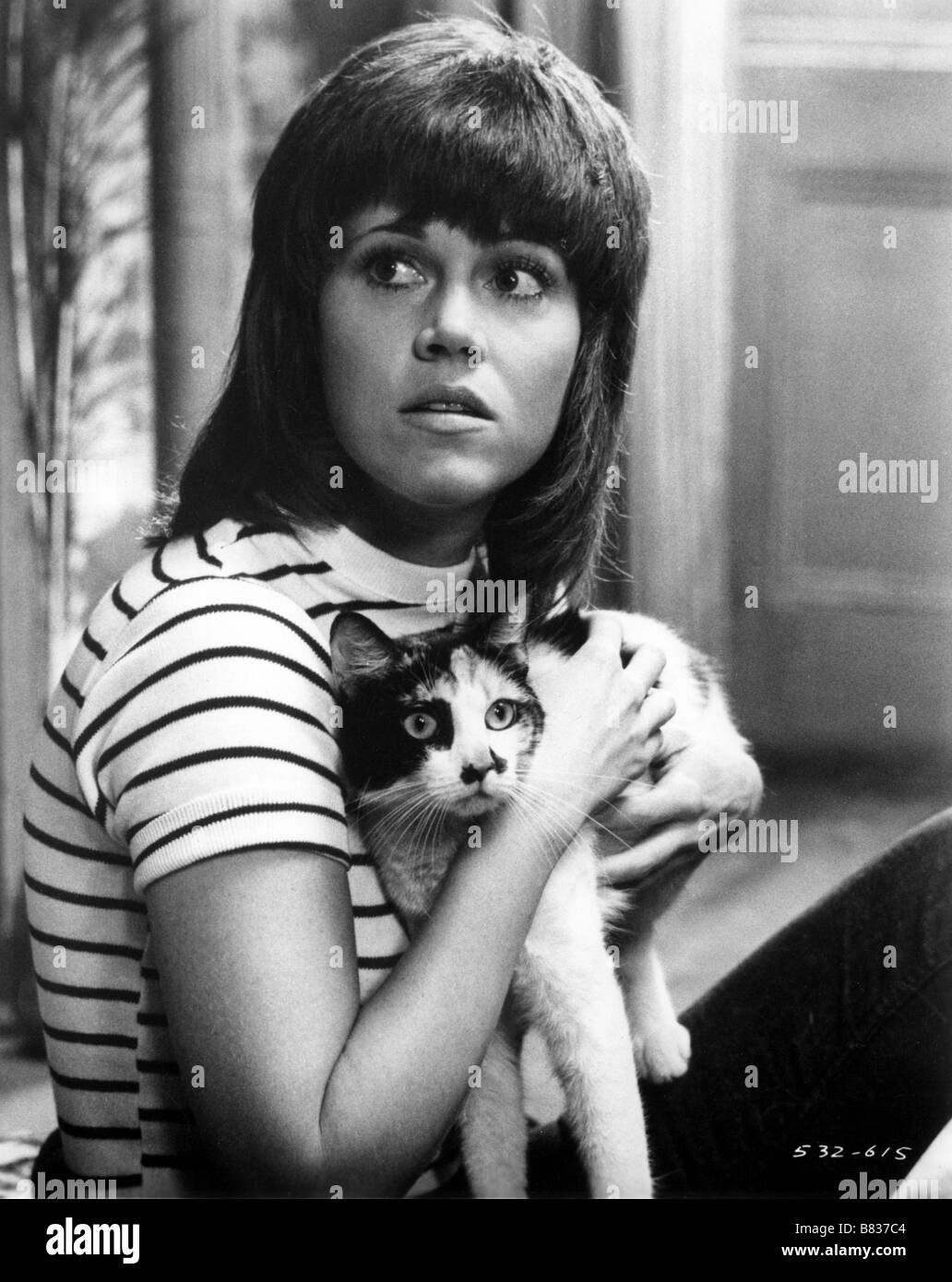 Jane fonda klute Black and White Stock Photos & Images - Alamy