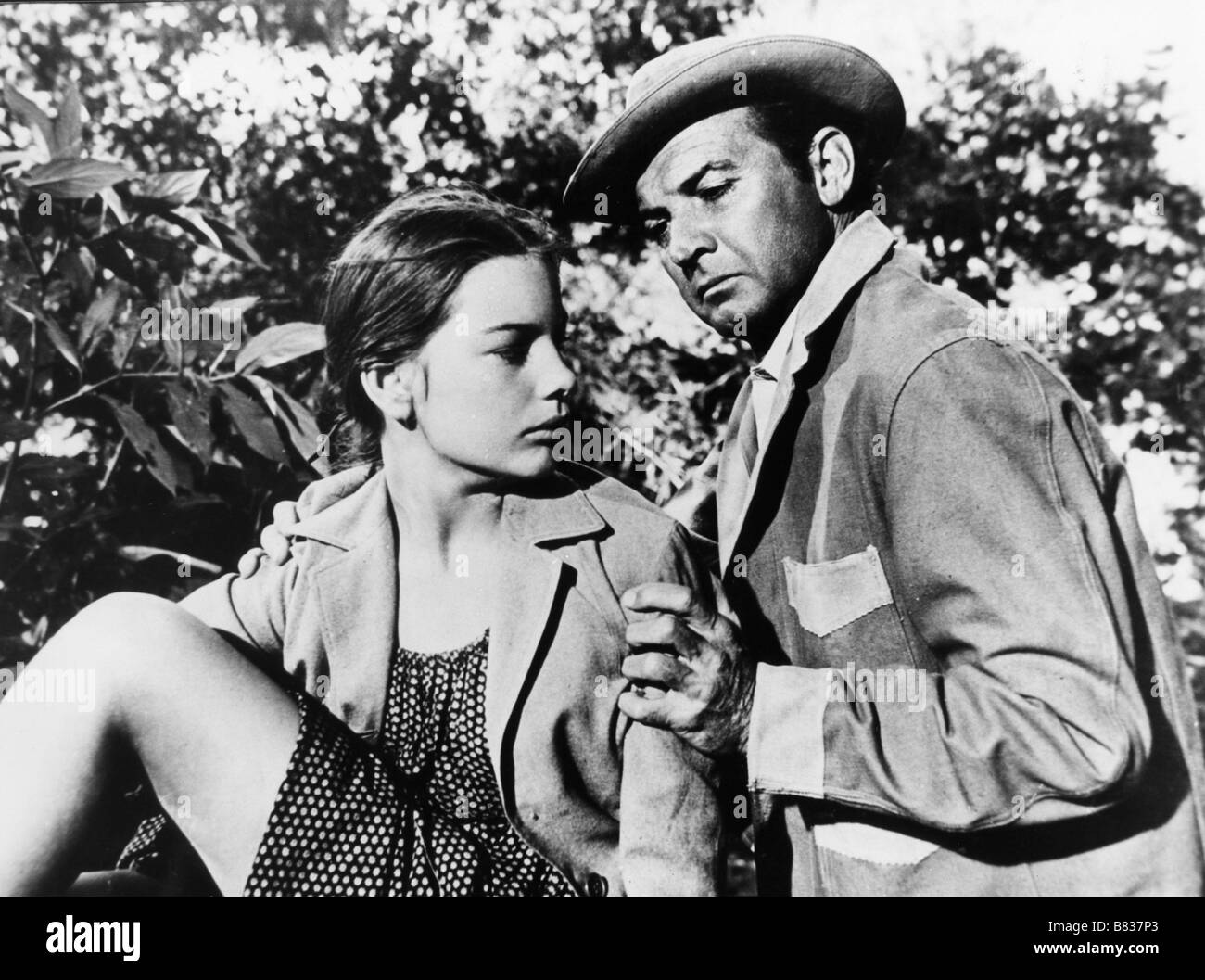 Jeune fille, La The Young One Year: 1960 - Mexico / USA Key Meersman,  Zachary Scott Director: Luis Buñuel Stock Photo - Alamy