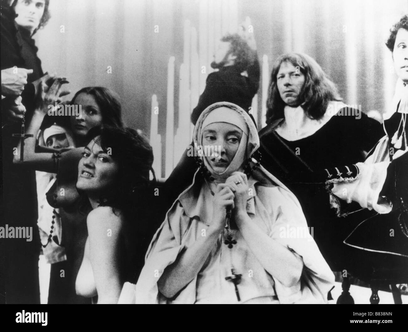 The Devils Year 1971 UK John Woodvine Director Ken Russell Stock Photo 22200353 Alamy