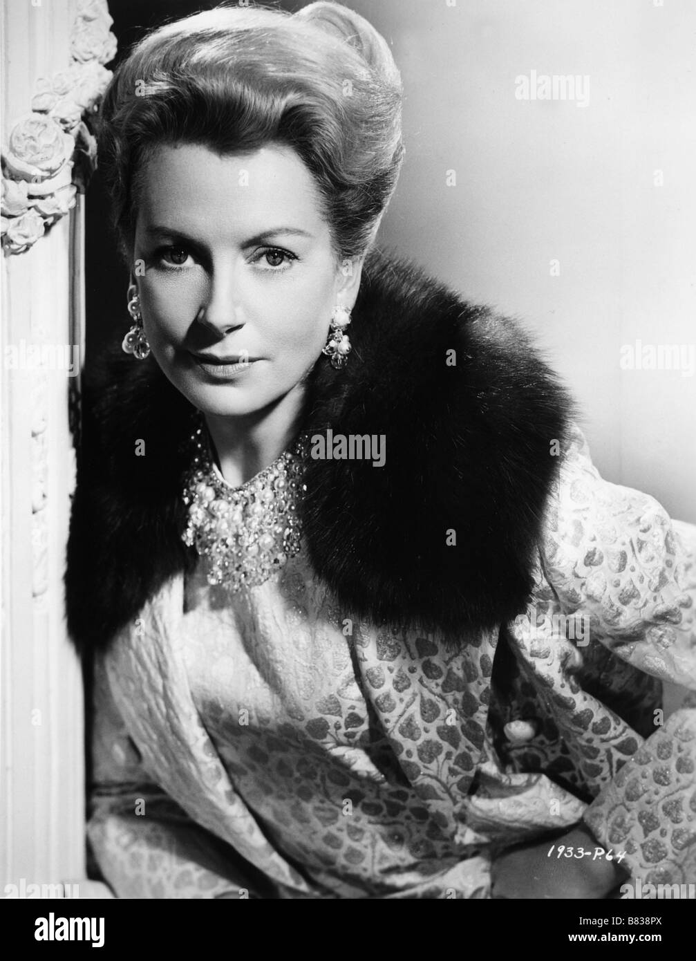 Deborah Kerr Deborah Kerr Deborah Kerr sur le tournage on the set du