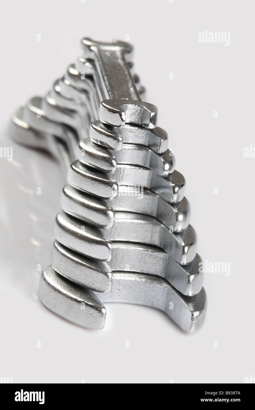 Arrangement spanners hi-res stock photography and images - Alamy