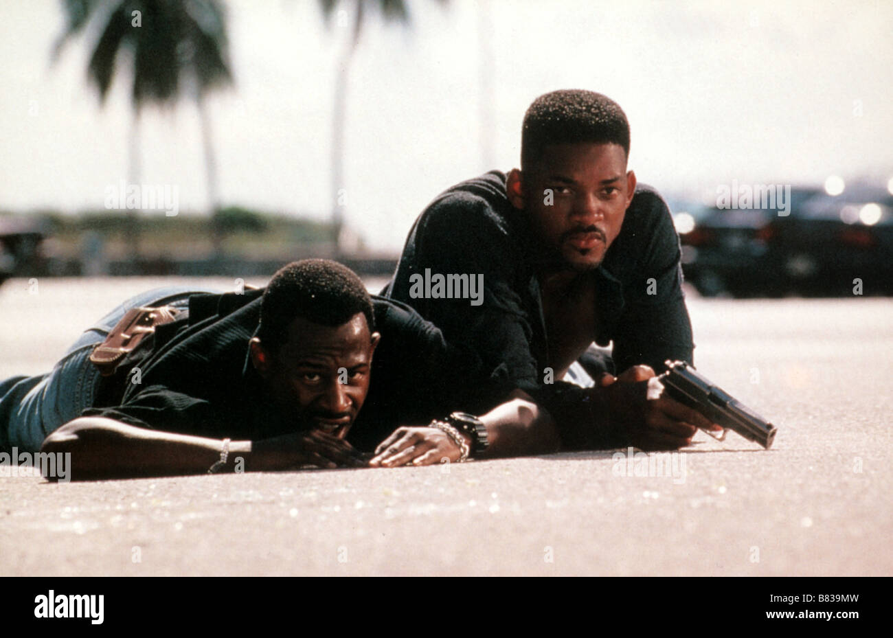 Bad Boys Year : 1995 USA Will Smith, Martin Lawrence  Director: Michael Bay Stock Photo