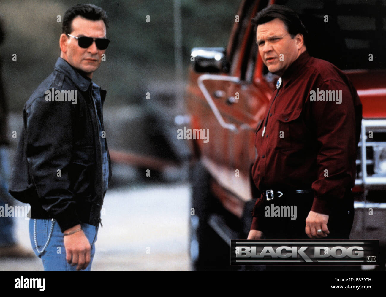 Black Dog Black Dog Year 1998 usa Patrick Swayze, Meat Loaf Director