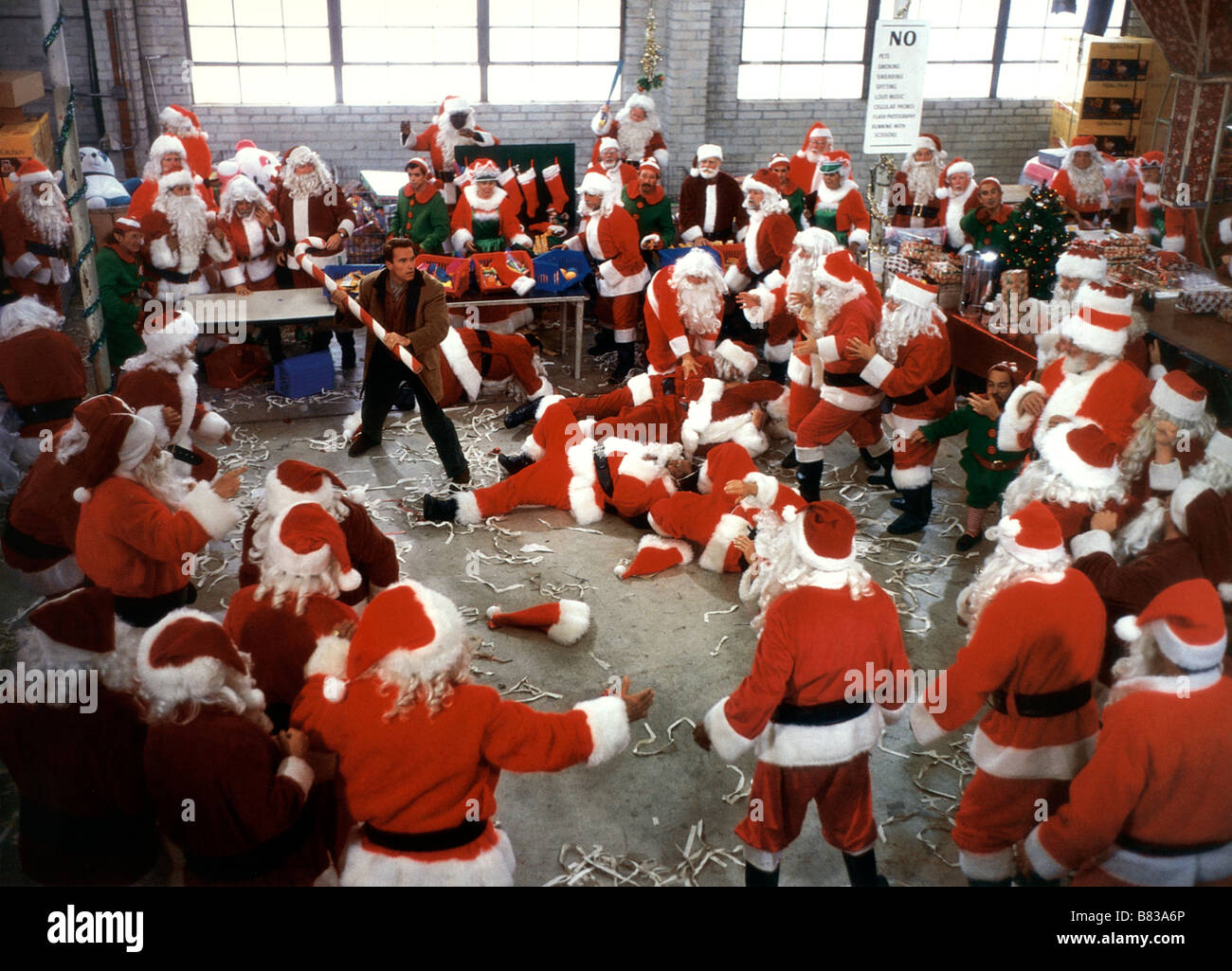 Jingle All the Way(1996) USA Arnold Schwarzenegger  Director: Brian Levant Stock Photo