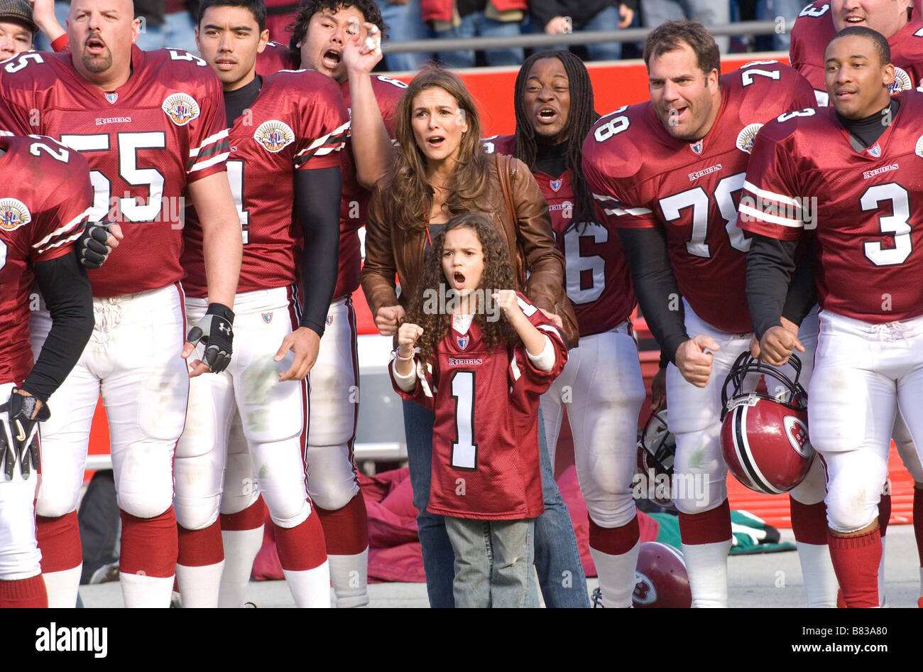 The Game Plan  Year: 2007 - USA Paige Turco, Madison Pettis  Director: Andy Fickman Stock Photo