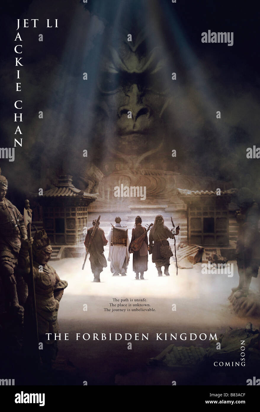 Le royaume interdit The Forbidden Kingdom  Year: 2008 - USA Affiche / Poster  Director: Rob Minkoff Stock Photo
