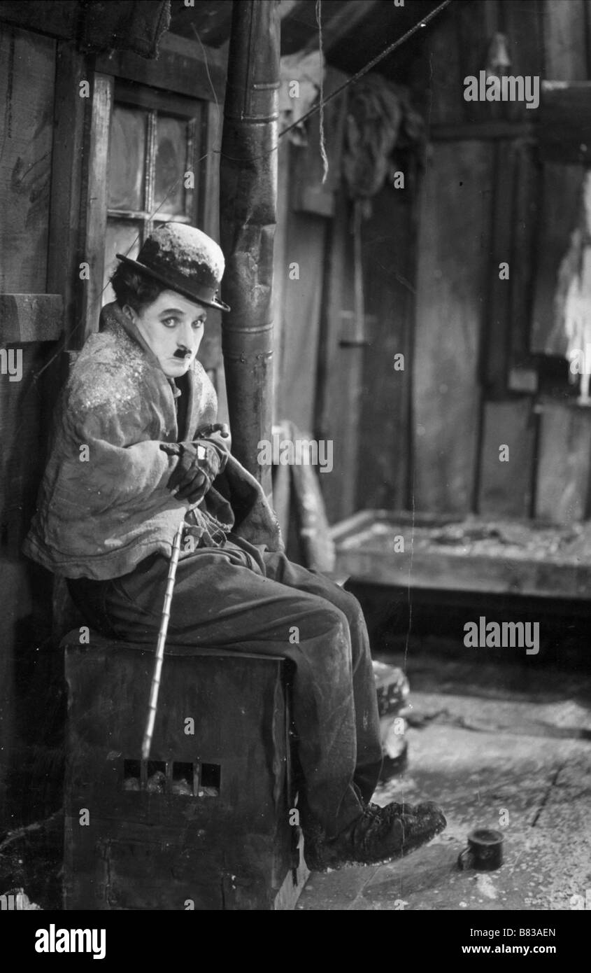 The Gold Rush Year 1925 Usa Director Charles Chaplin Charlie Chaplin