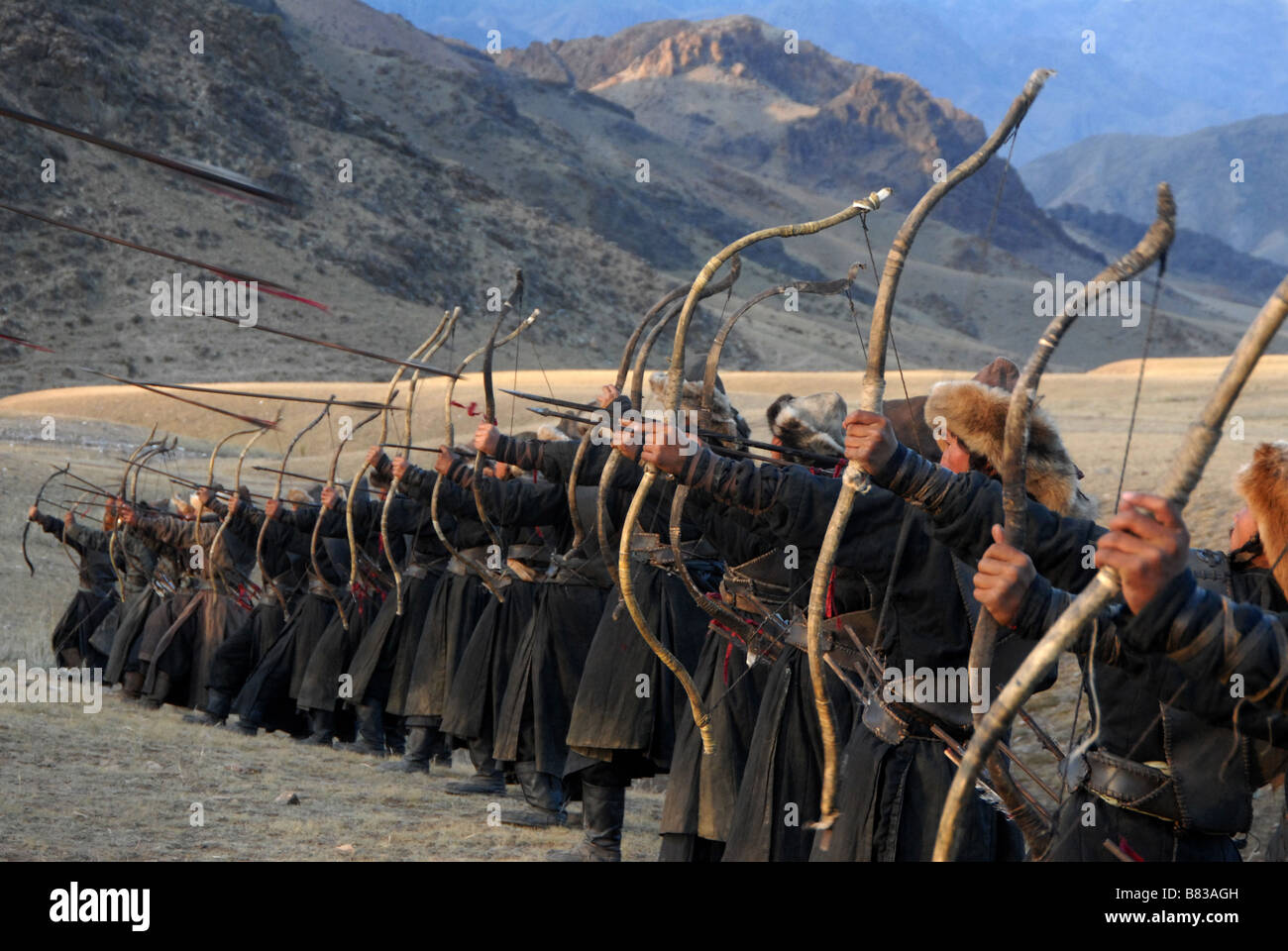 mongol arrows
