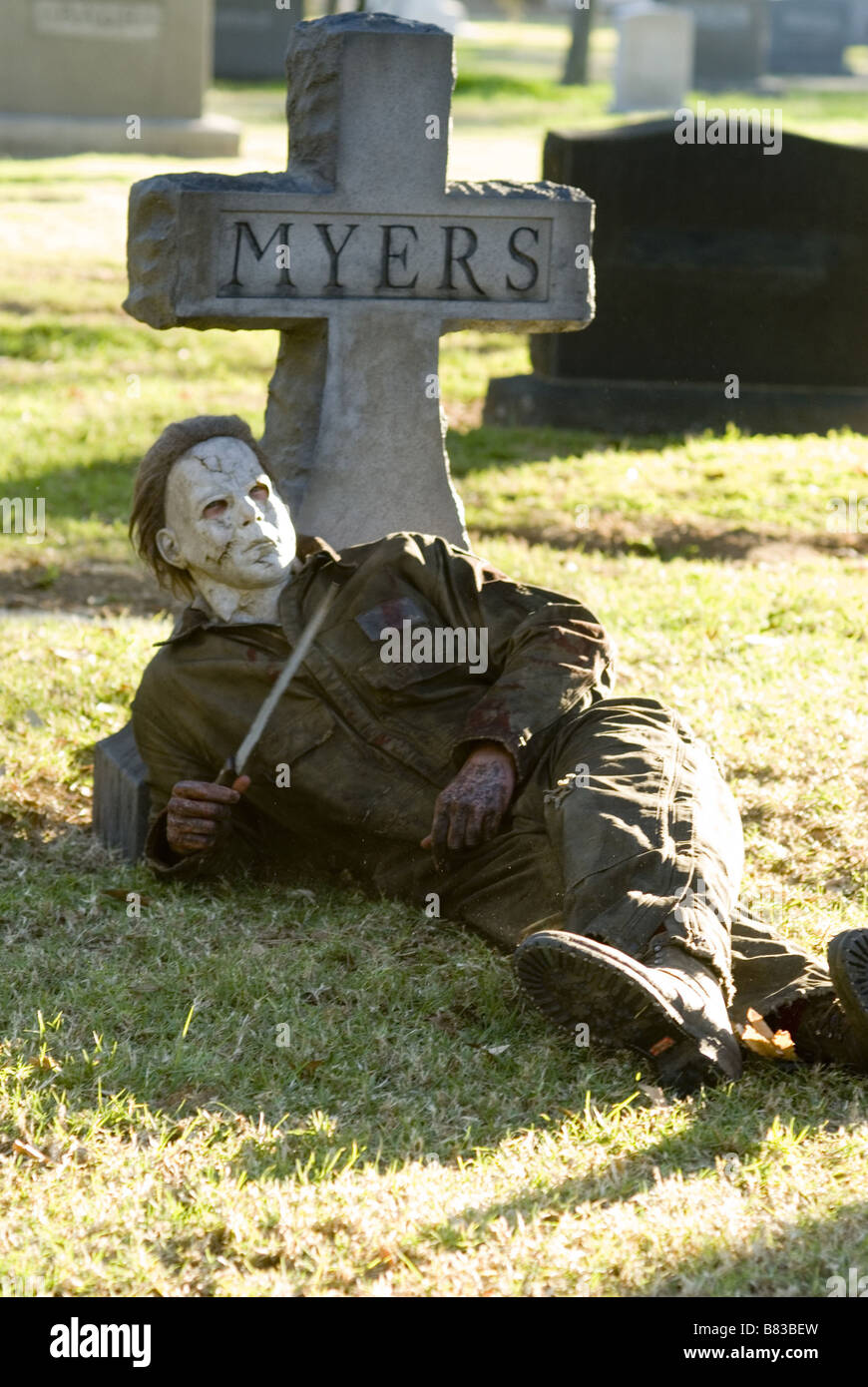 Halloween (2007) Halloween (2007) USA Tyler Mane  Director: Rob Zombie Stock Photo