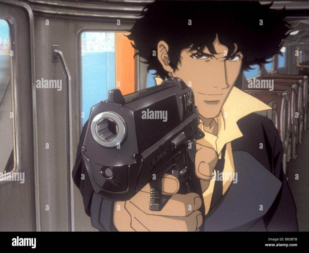 Cowboy bebop tengoku no tobira hi-res stock photography and
