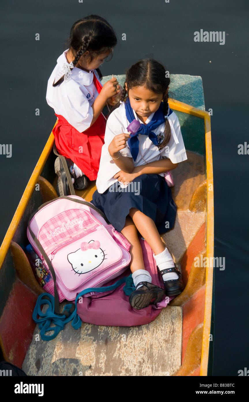 Bangkok schoolgirl hires stock photography and images Alamy
