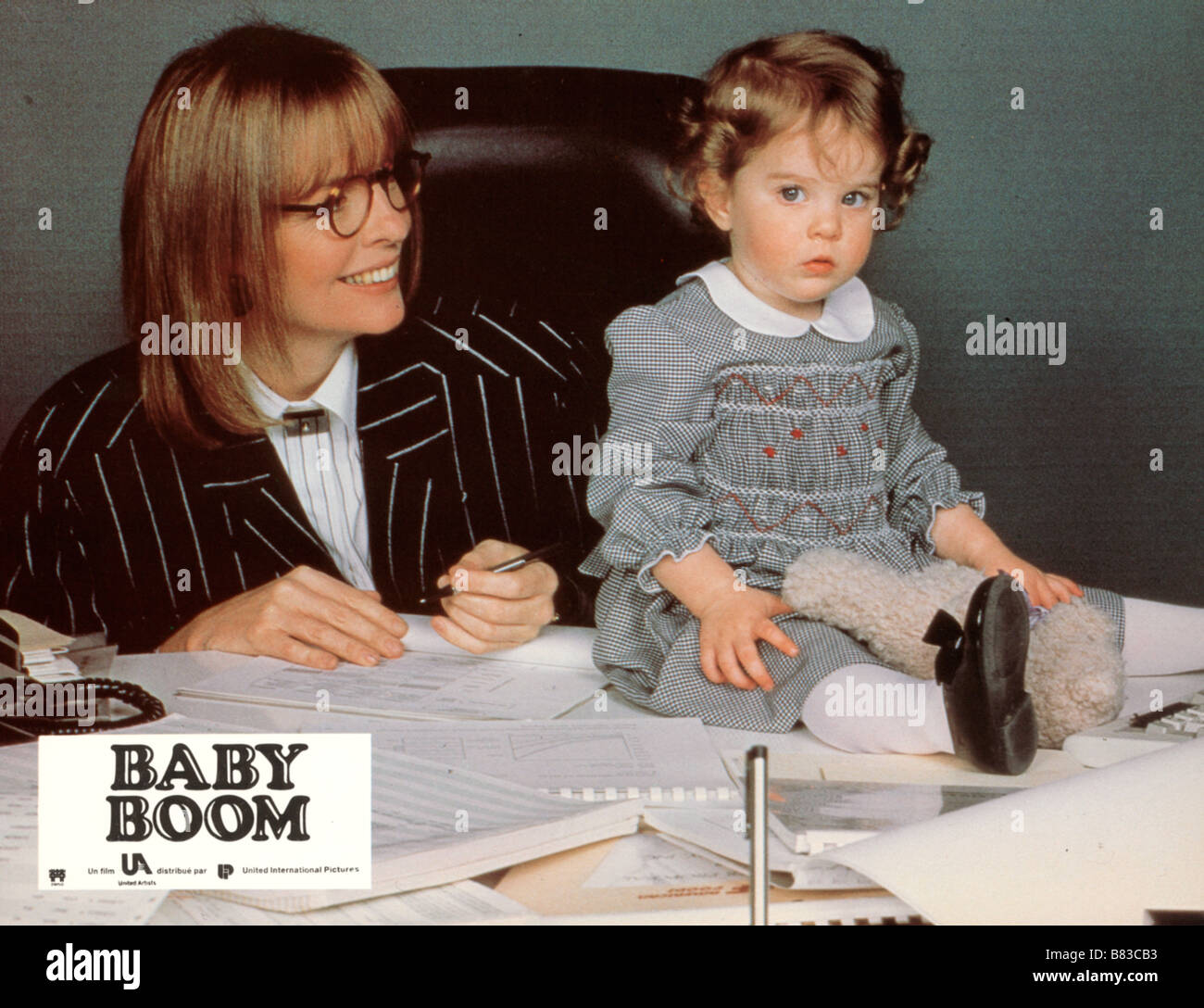 Baby Boom  Year: 1987 USA Diane Keaton  Director: Charles Shyer Stock Photo