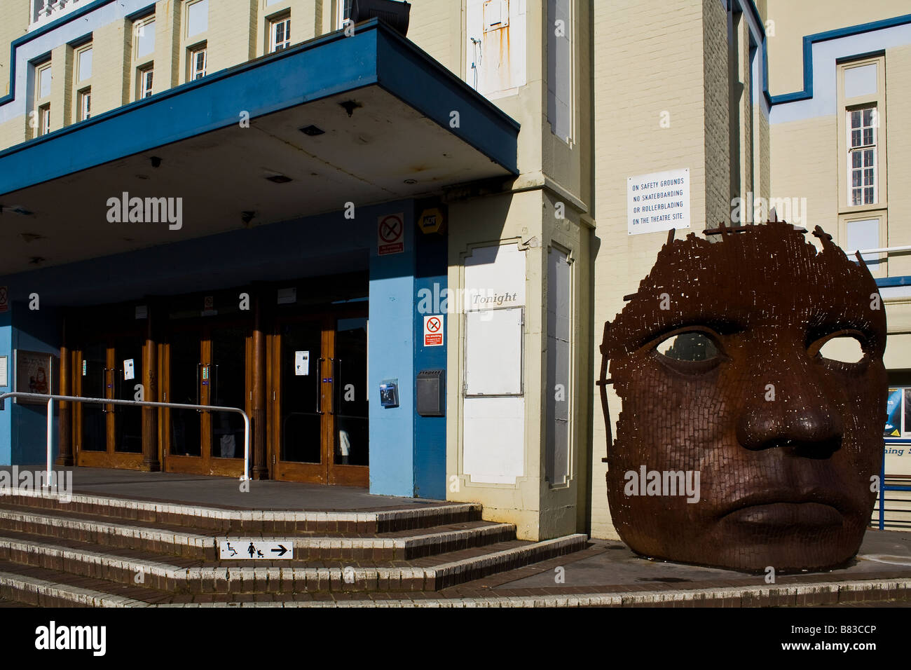 The Marlowe Theatre, Canterbury, Kent, UK. Stock Photo