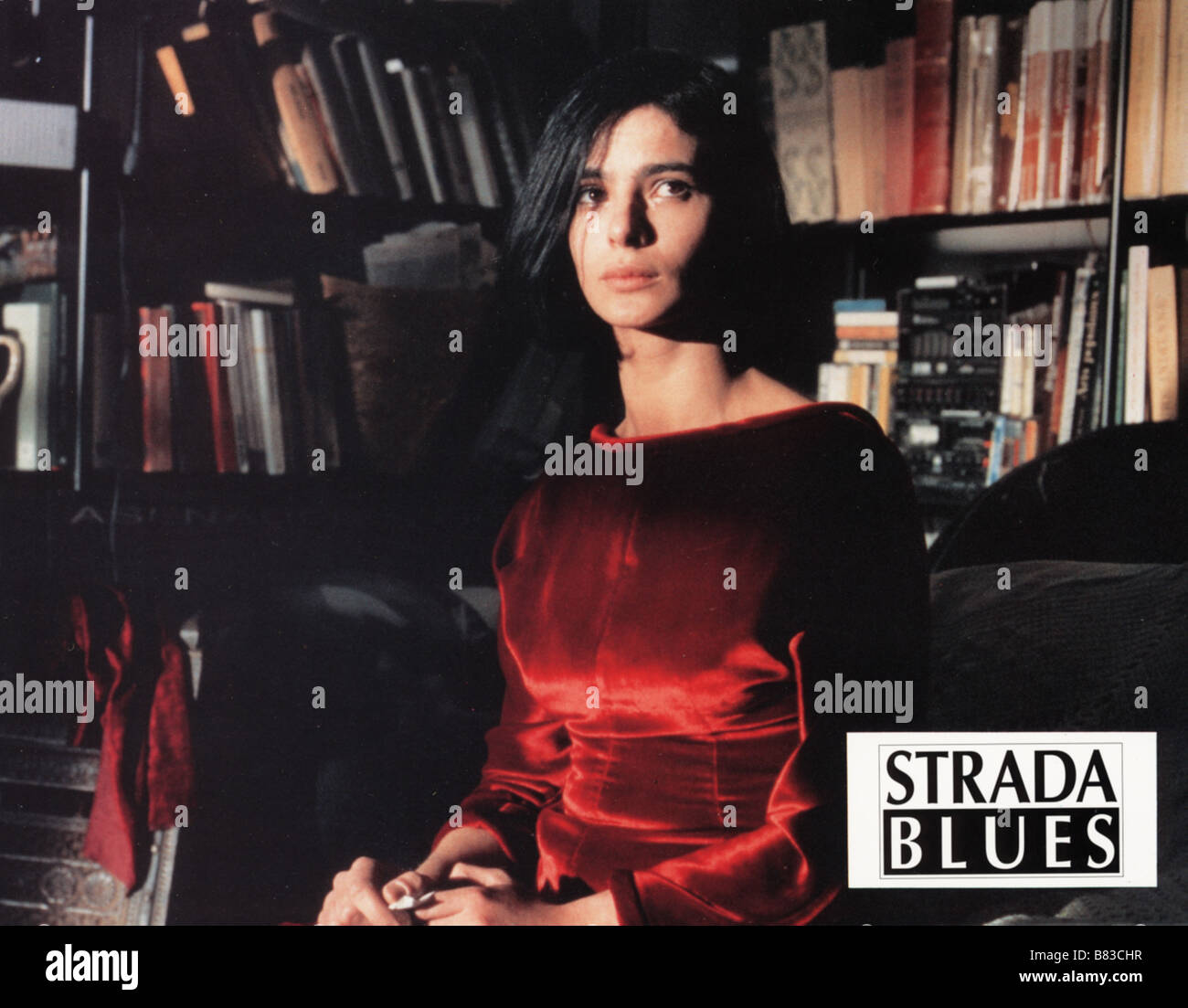 Strada blues Turnè  Year: 1990 - Italy Laura Morante  Director: Gabriele Salvatores Stock Photo