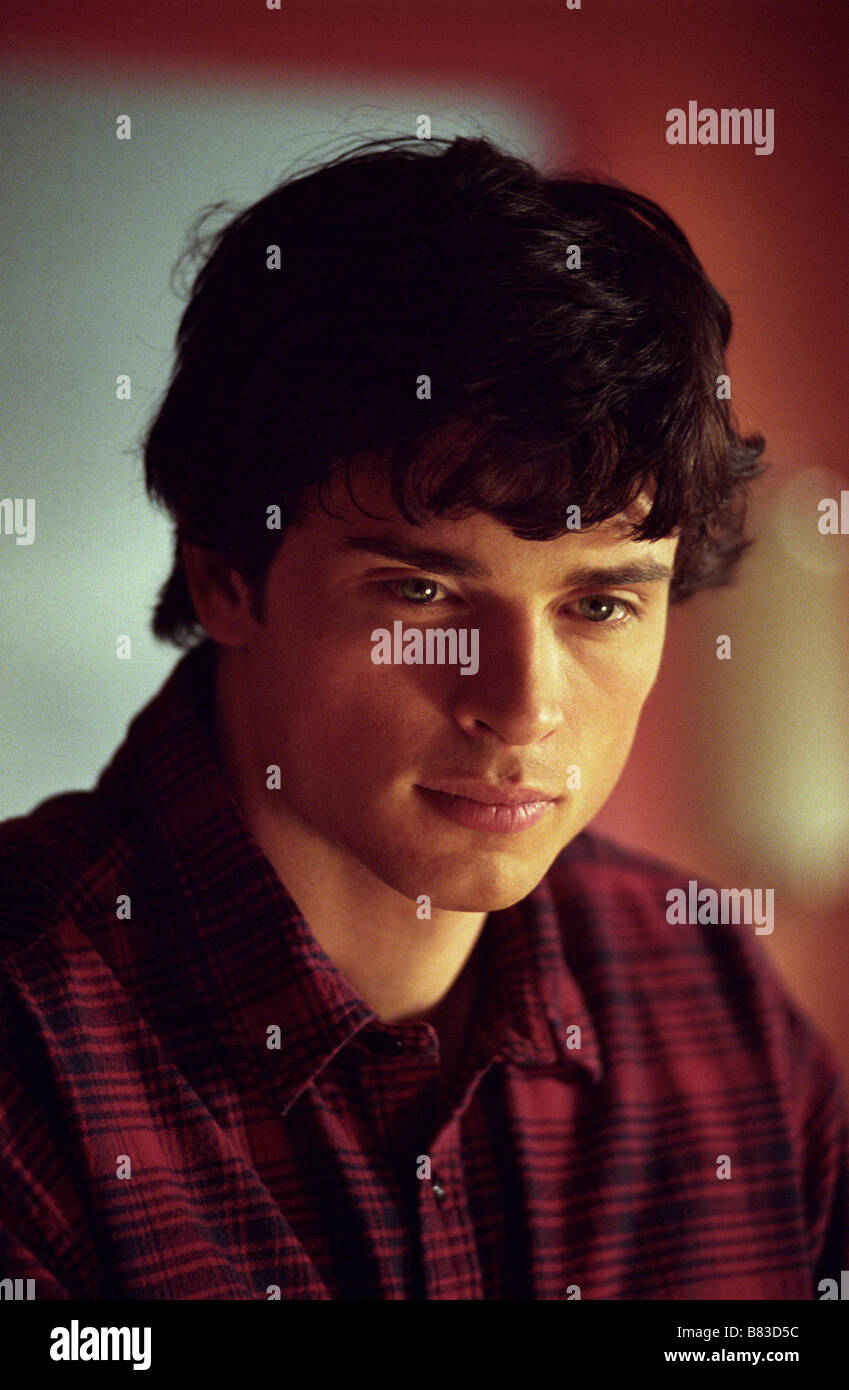 Smallville TV Series 2001 - 2011 USA 2002 Season 1, Episode 13 : Kinetic Director : Robert Singer Tom Welling Stock Photo