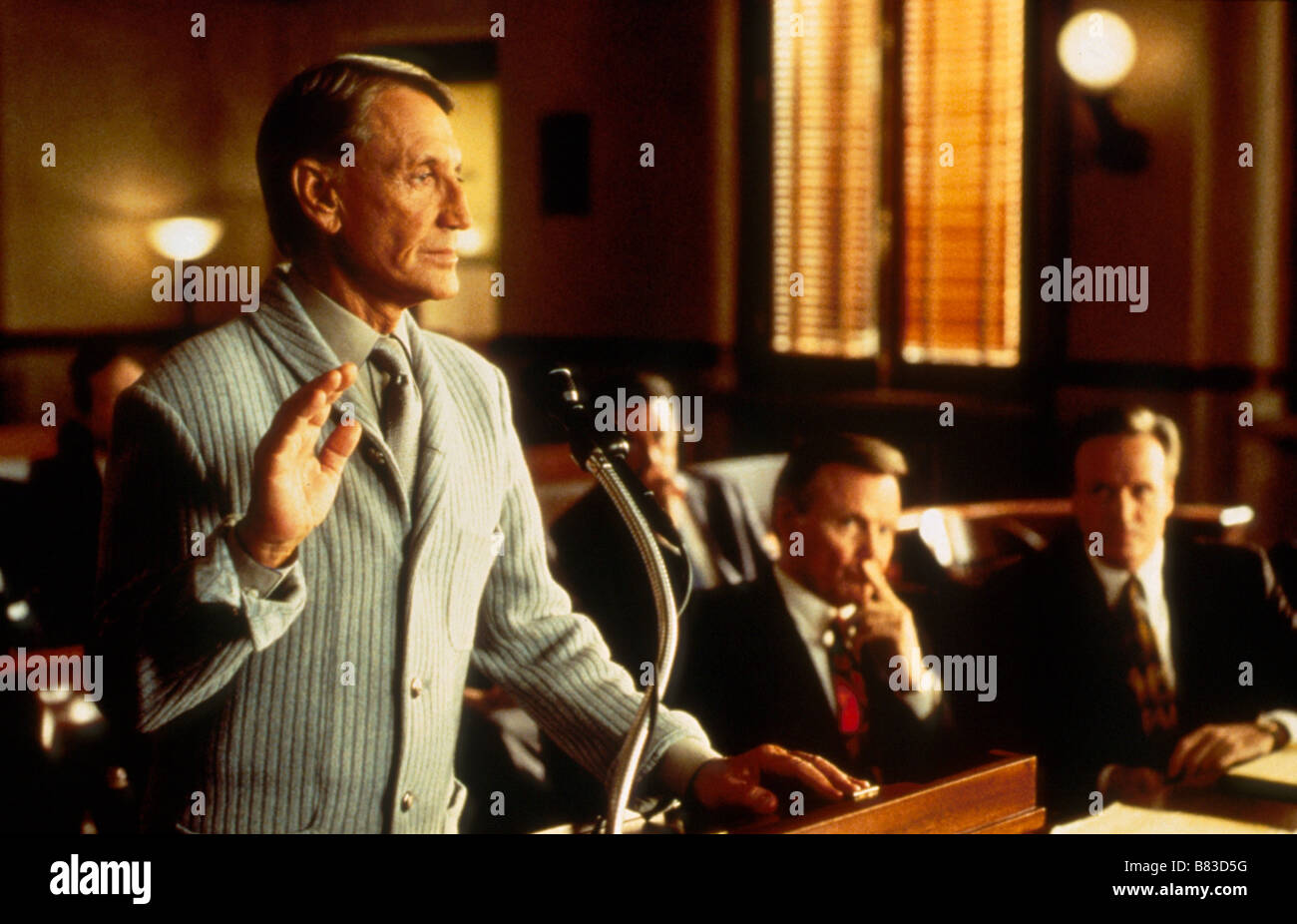 The Rainmaker (1997) USA Roy Scheider  Director: Francis Ford Coppola Stock Photo