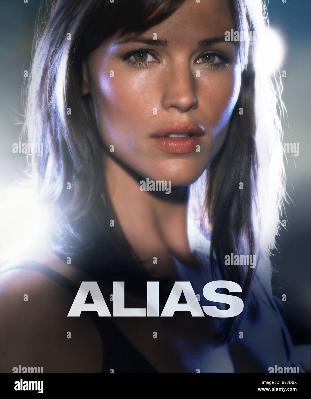 Alias (serie tv) Alias (2001)TVSeries 20012006 USA Jennifer Garner Affiche, Poster Season 4