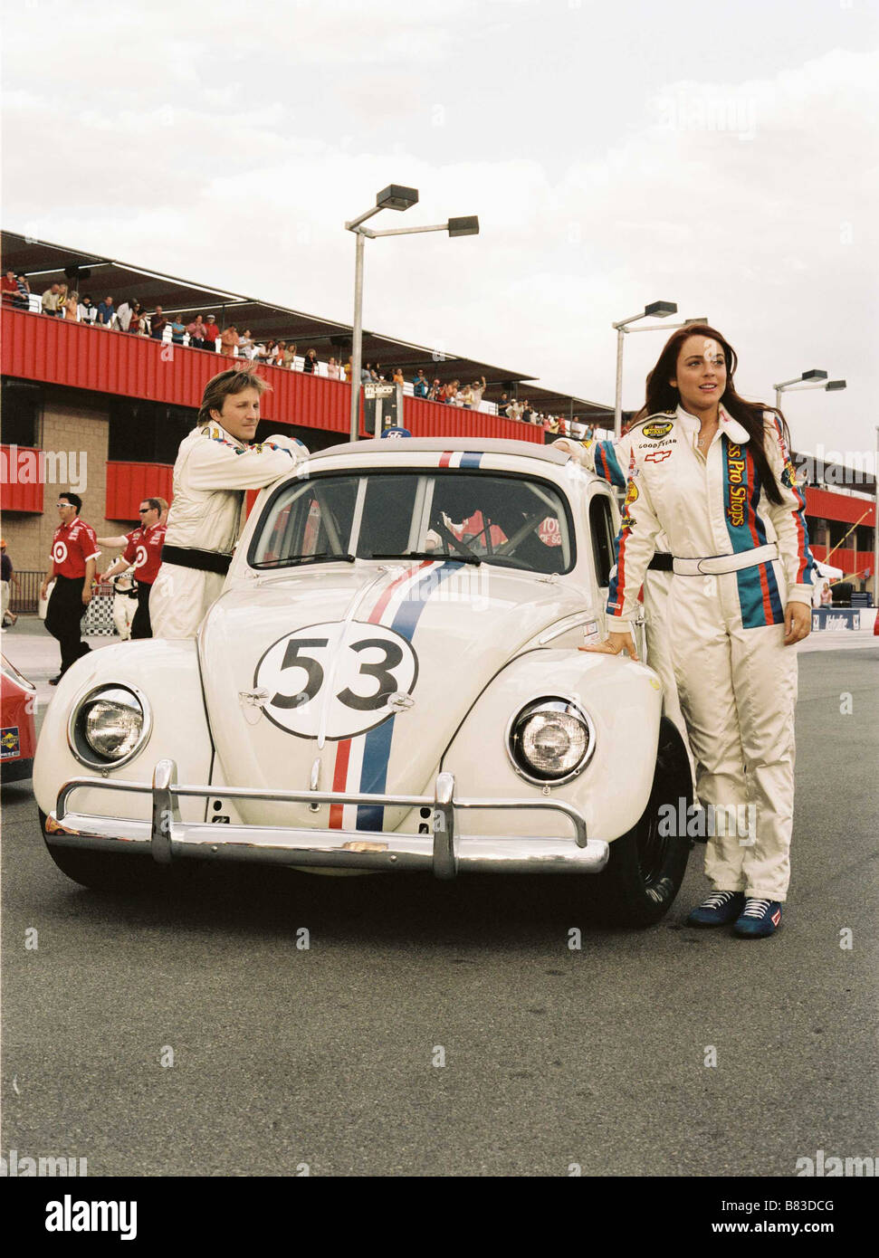 Herbie: Fully Loaded  Year: 2005 - USA Breckin Meyer, Lindsay Lohan  Director: Angela Robinson Stock Photo
