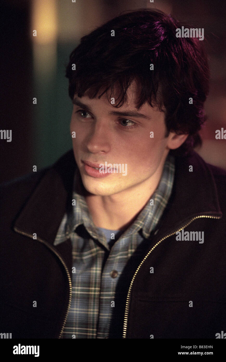 Smallville TV Series 2001 - 2011 USA 2002 Season 1, Episode 16 : Stray Director : Paul Shapiro Tom Welling Stock Photo