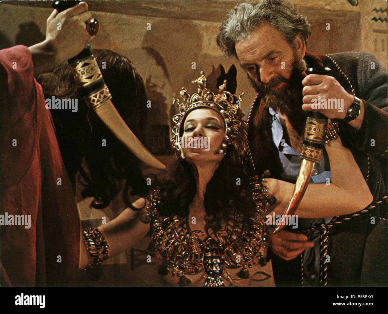 Valerie leon blood from the mummys tomb hi-res stock photography and images  - Alamy