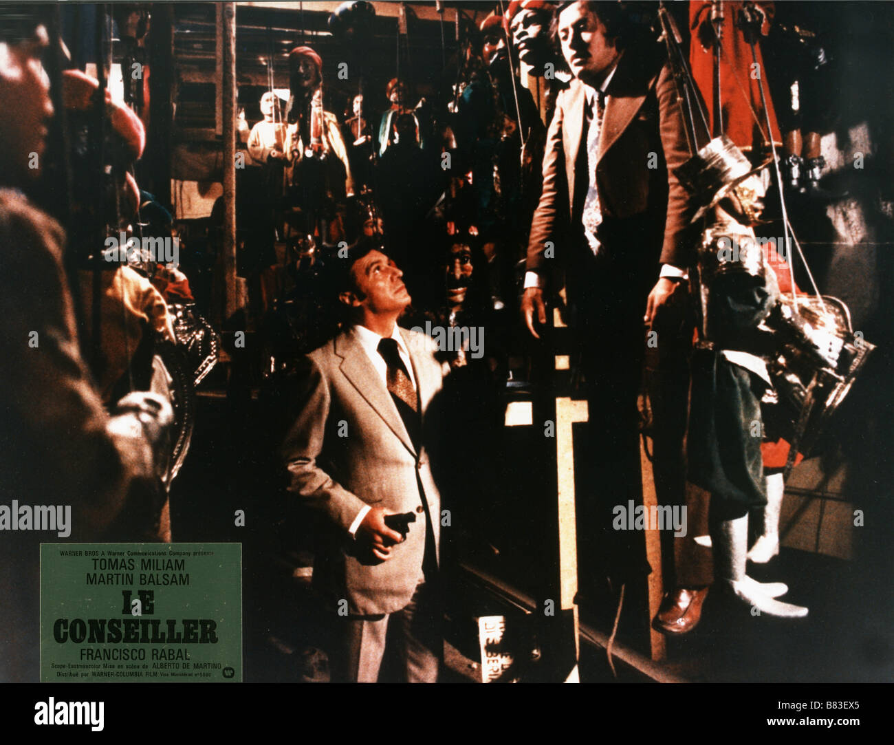 le conseiller Consigliori, Il (1973) Italy / Spain Francisco Rabal ...