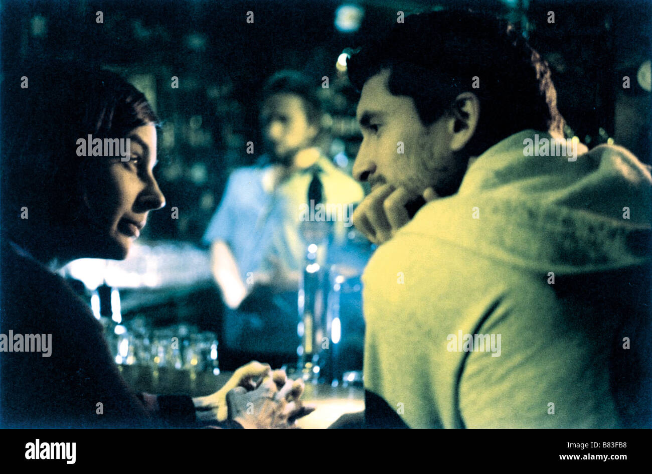Les gants magiques Los Guantes mágicos (2003) Argentina Cecilia Biagini, Leonardo Azamor  Director: Martín Rejtman Stock Photo