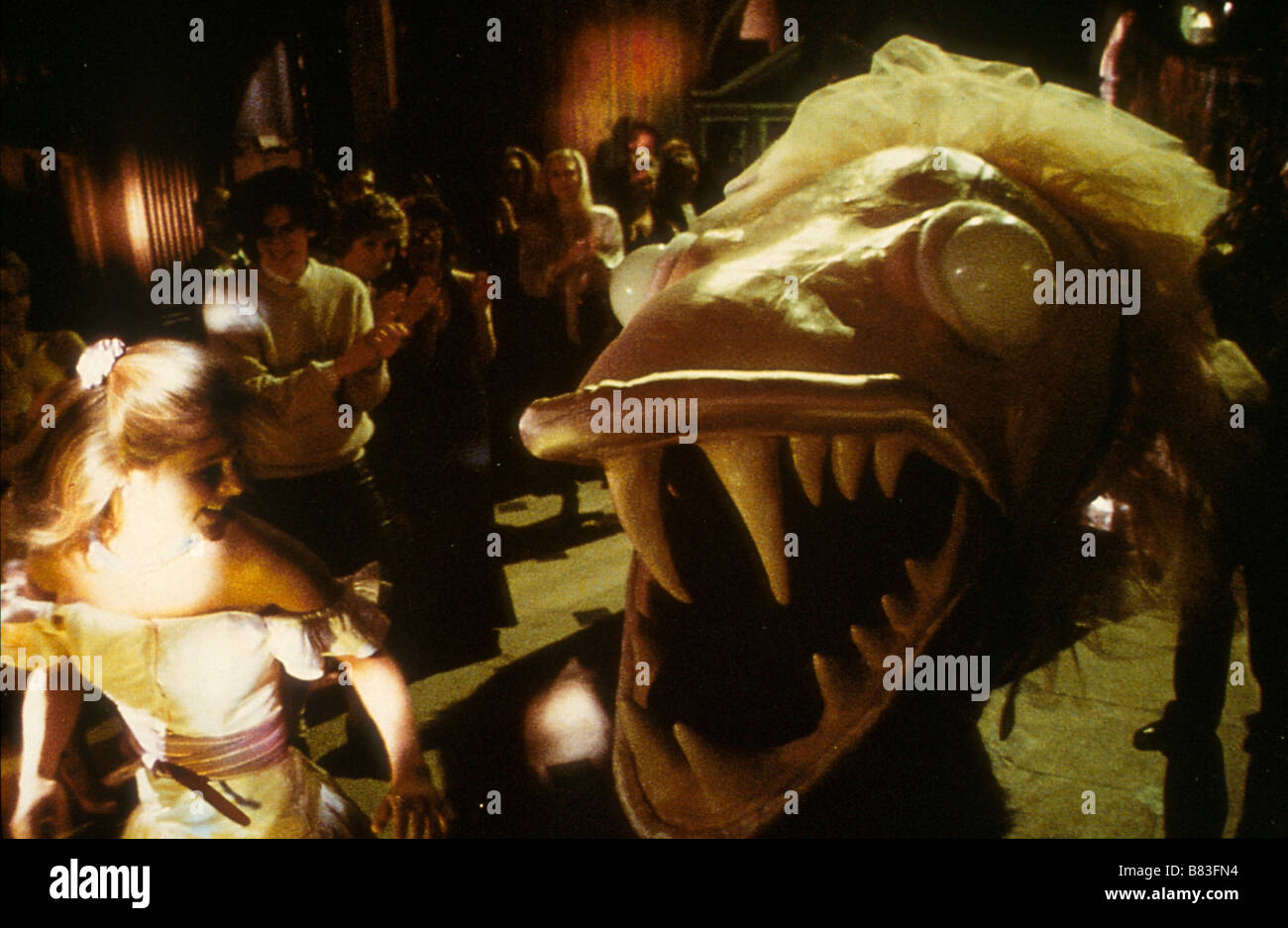 The Lair of the White Worm  Year: 1988 - UK Director: Ken Russell Stock Photo