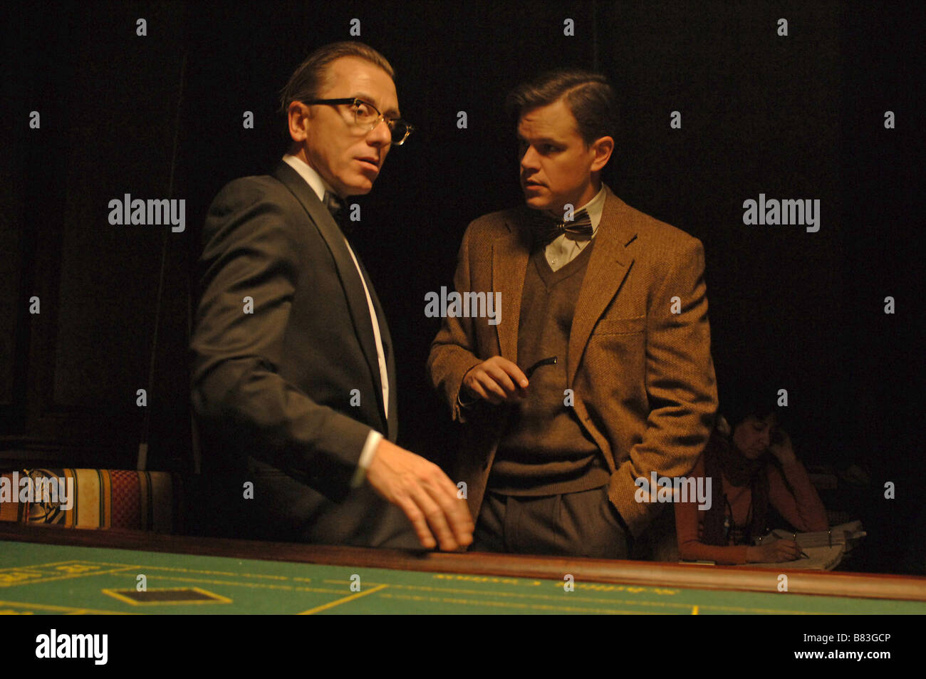 Youth without youth Year : 2007 USA Tim Roth, Matt Damon  Director: Francis Ford Coppola Stock Photo