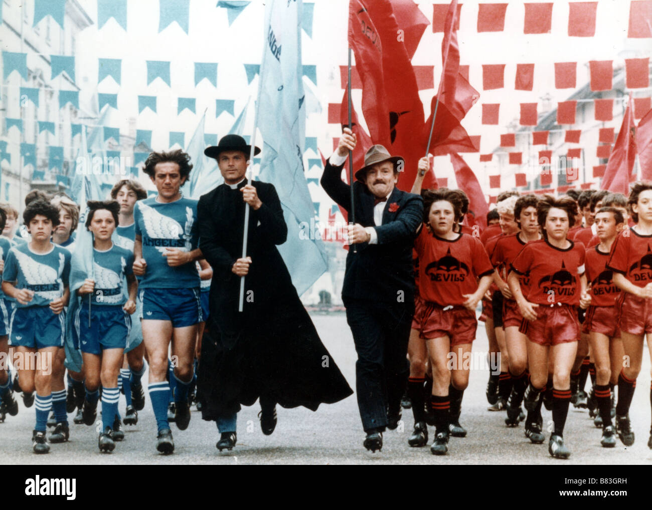 Don Camillo Year 1984 Italy Director Terence Hill Terence Hill, Colin