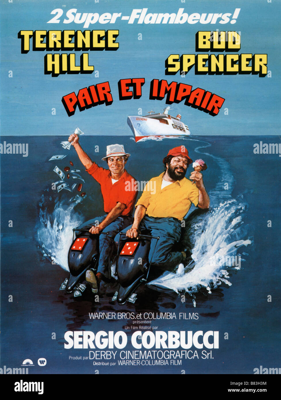 Terence hill bud spencer poster hi-res stock photography and images - Alamy
