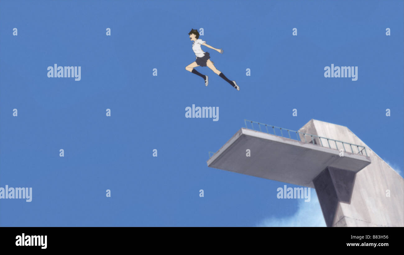 The Girl Who Leapt Through Time Toki o kakeru shôjo Year 2006 Japan Director Mamoru Hosoda