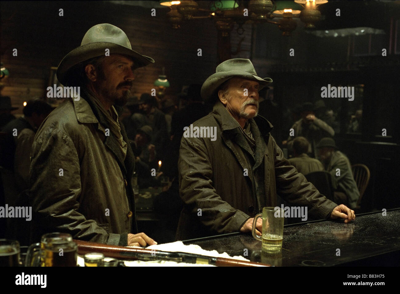 Open Range (2003) USA Kevin Costner, Robert Duvall Director Kevin Costner Stock Photo Alamy