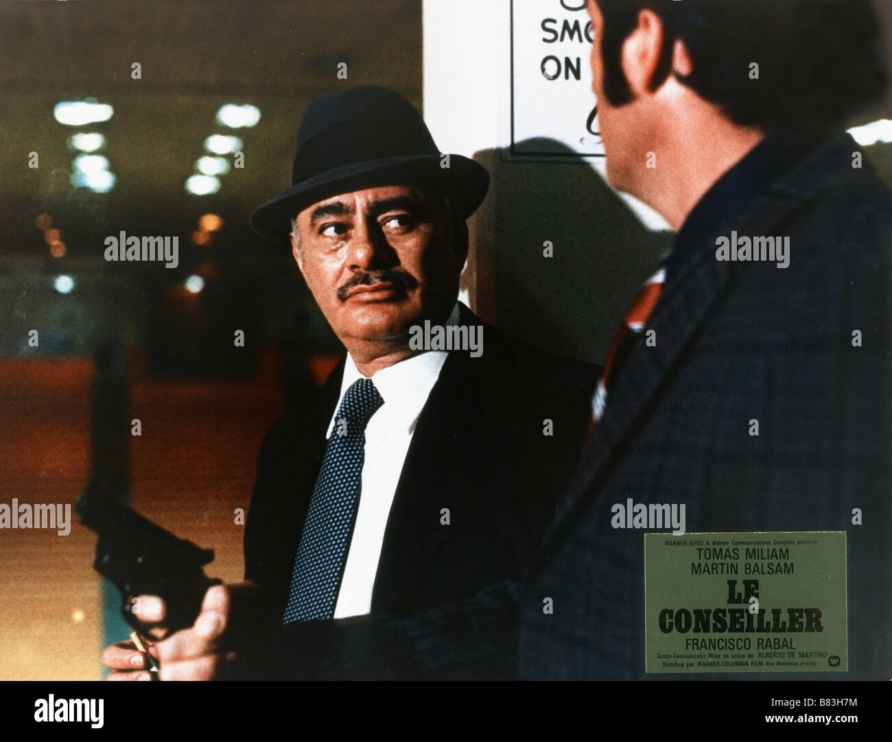 le conseiller Consigliori, Il (1973) Italy / Spain Martin Balsam ...