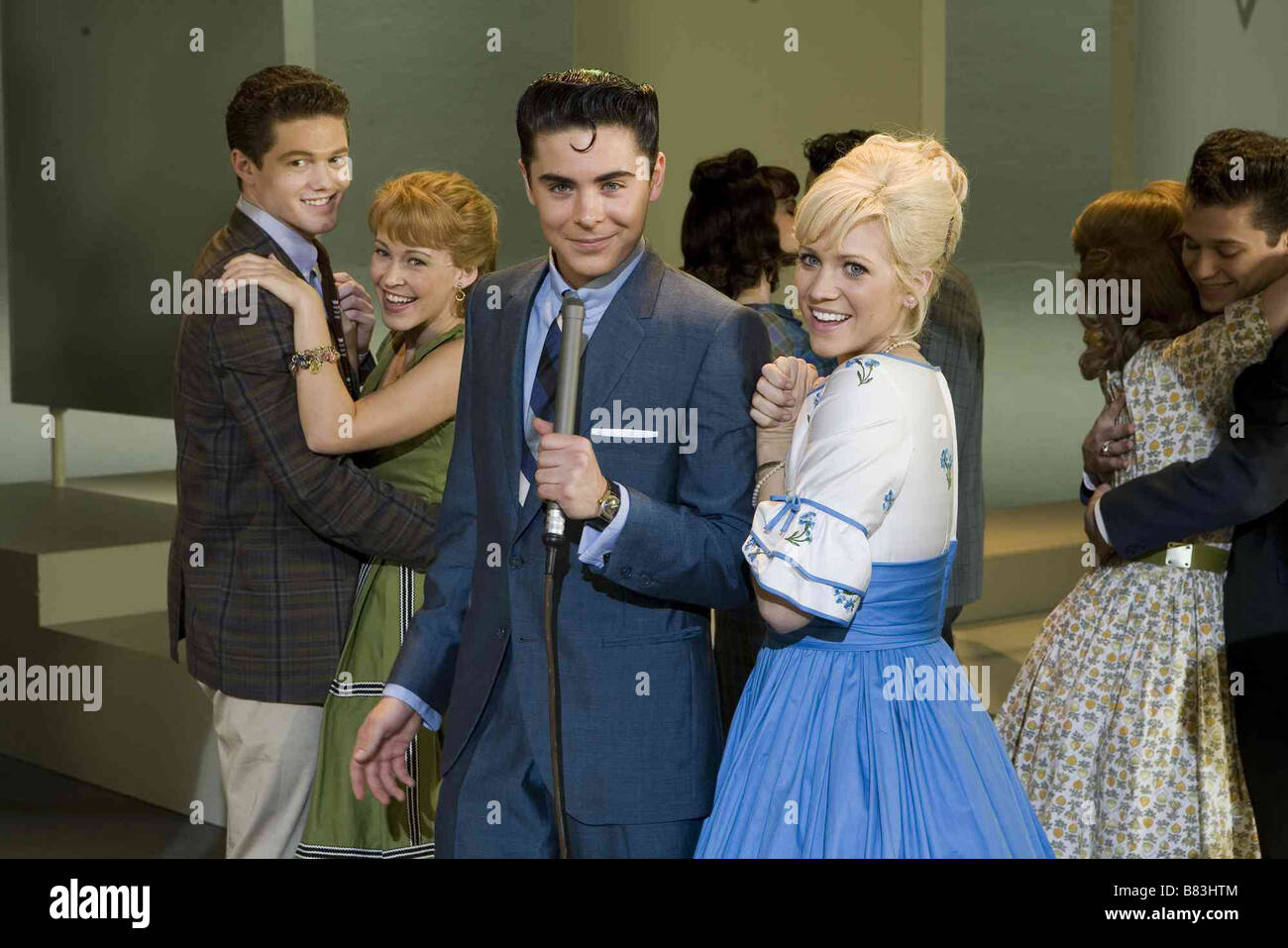 Hairspray Year 2007 USA Zac Efron, Brittany Snow Director Adam