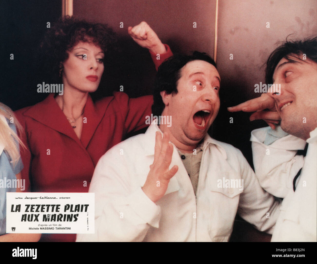 La zézette plait aux marins Dottoressa preferisce i marinai, La (1981