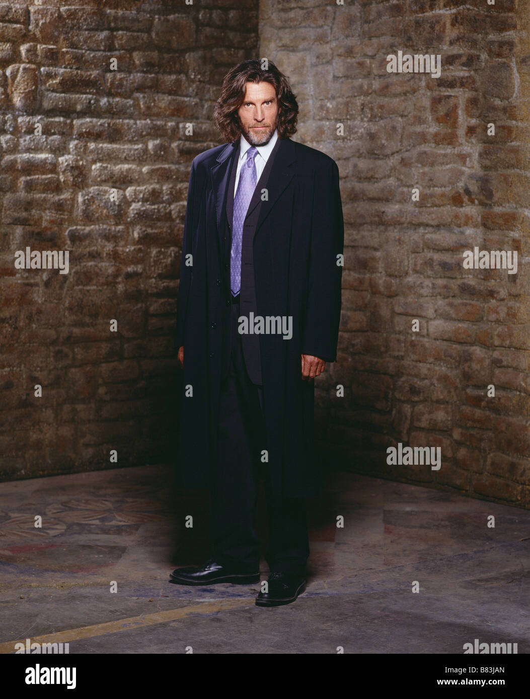 Smallville TV Series 2001 - 2011 USA 2002 Season 2 John Glover Stock Photo