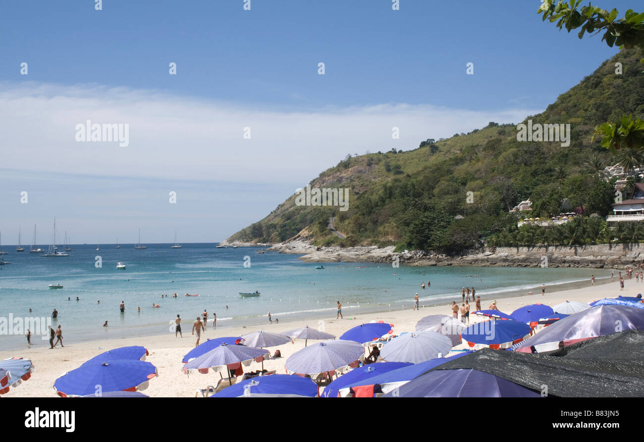 Beach View At Nai Harn Phuket Phuket Thailand Stock Photo Alamy