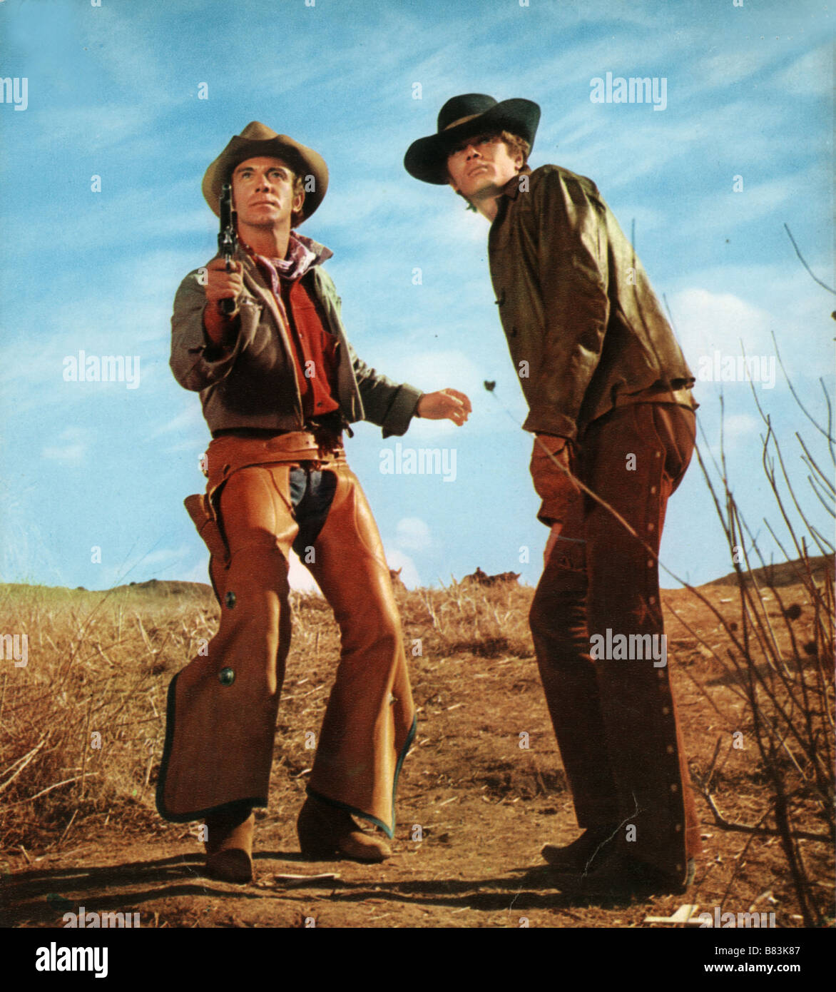 Un colt nommé Gannon A Man Called Gannon  Year: 1968 -  USA Anthony Franciosa , Michael Sarrazin  Director: James Goldstone Stock Photo