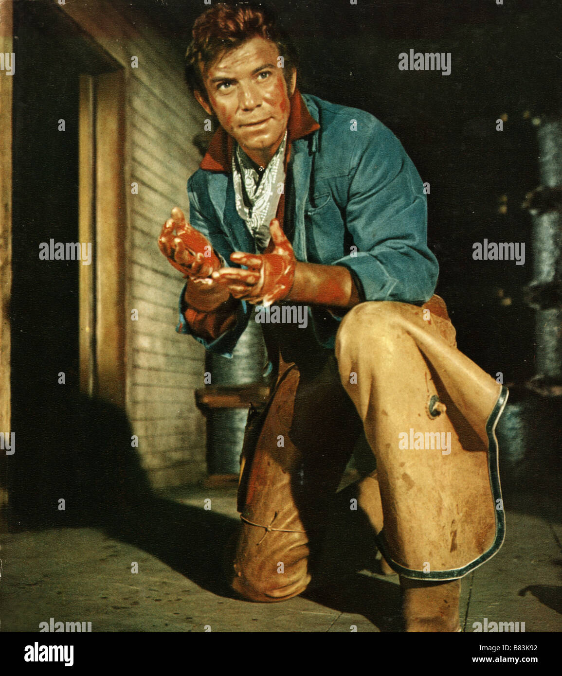 Un colt nommé Gannon A Man Called Gannon  Year: 1968 -  USA Anthony Franciosa  Director: James Goldstone Stock Photo