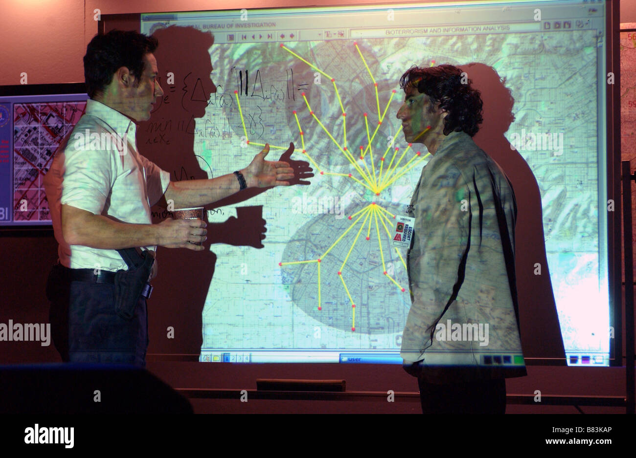 Numbers (série tv) Numb3rs TV-Series 2005 usa (Season 1) Rob Morrow ...