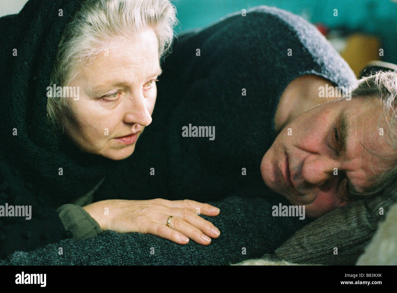 Winterreise Winterreise (2006) Germany Hanna Schygulla, Josef Bierbichler Director: Hans Steinbichler Stock Photo
