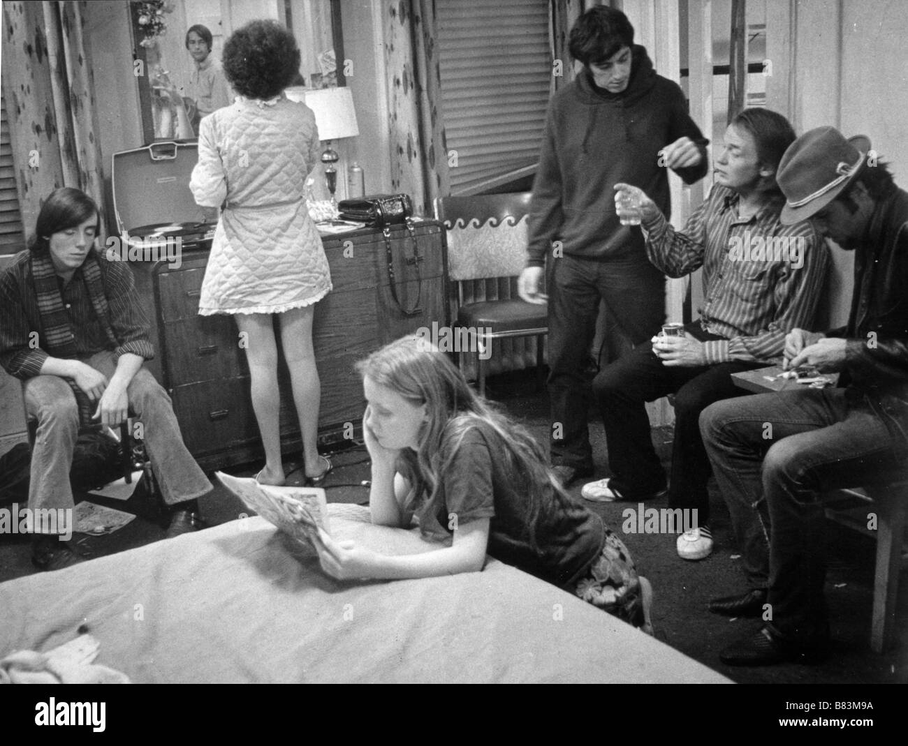 The Panic in Needle Park Year 1971 USA Al Pacino, Michael Stock Photo