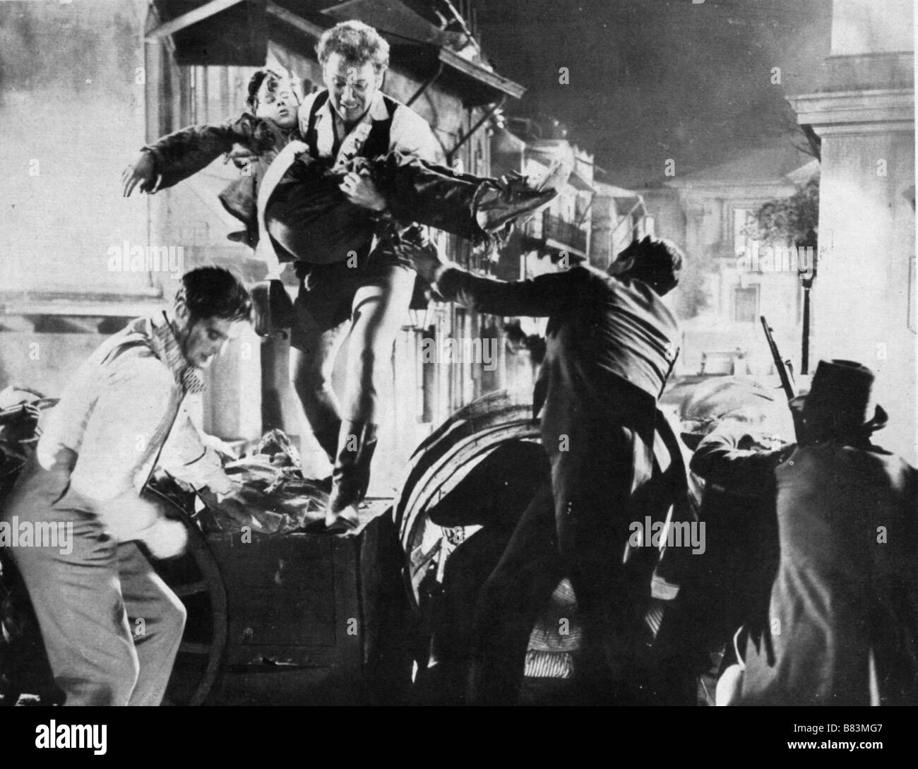 Les Misérables Year: 1952 -  USA Michael Rennie, Debra Paget  Director: Lewis Milestone Stock Photo